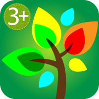 HugDug Trees - Kids make trees and forests with amazing stickers art