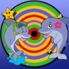 Dolphins dart game for kids - free game