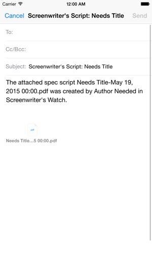 Screenwriter's Watch(圖2)-速報App