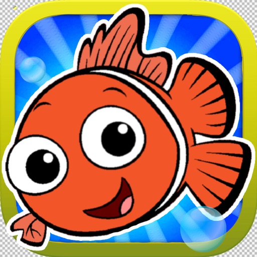 Kids Fishing - Under the Sea Icon