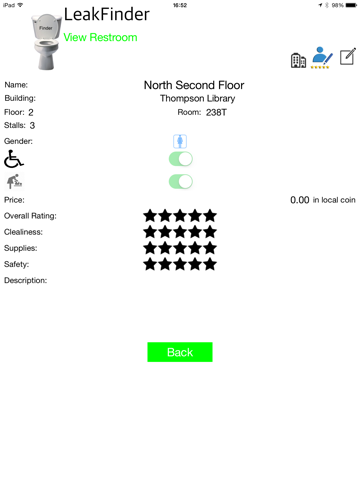 Screenshot #5 pour Leak-Finder