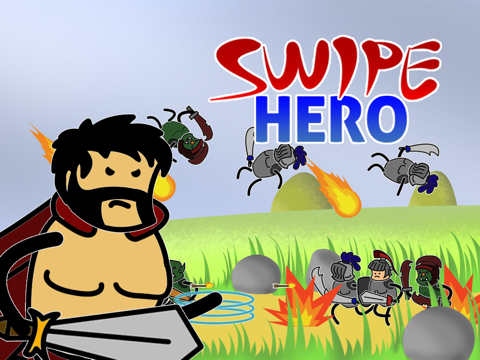 Swipe Heroes - 中世のこの無限の挑戦で剣、魔法、矢印で無限の軍隊を戦いますのおすすめ画像1