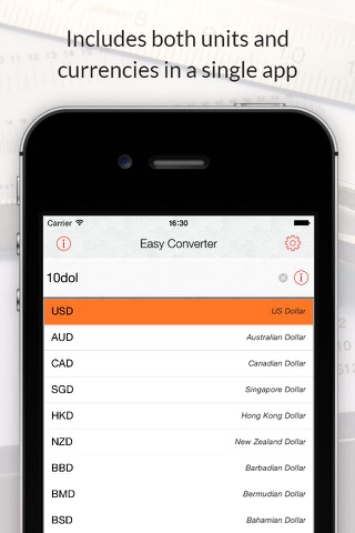 Easy Converter: Unit, currency screenshot 3