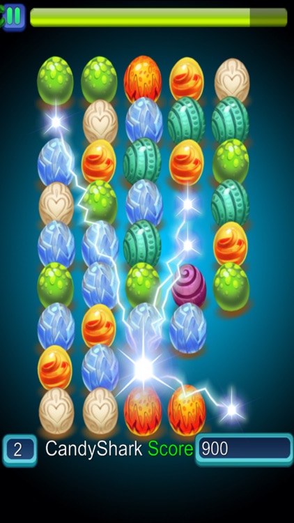 Alien Eggs Escape - 3D Candy Blitz