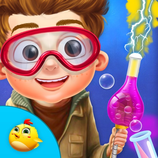 Kids Science Amazing Experiments iOS App