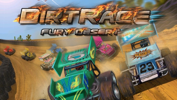 Dirt Race Fury Desert screenshot-0