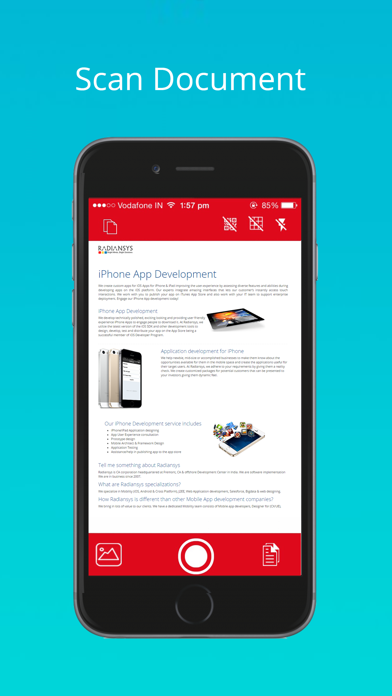 Screenshot #2 pour ScanSmart