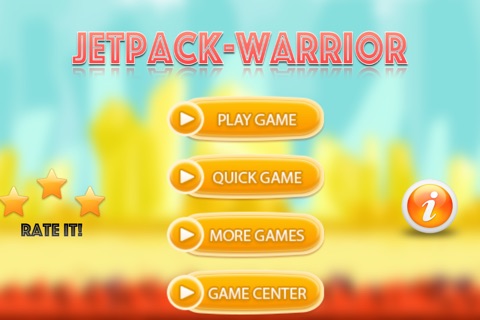 JetPack Warrior screenshot 2