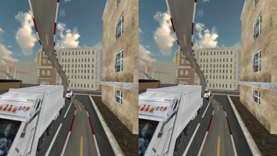 Screenshot #3 pour Mybee Cardboard VR RollerCoaster