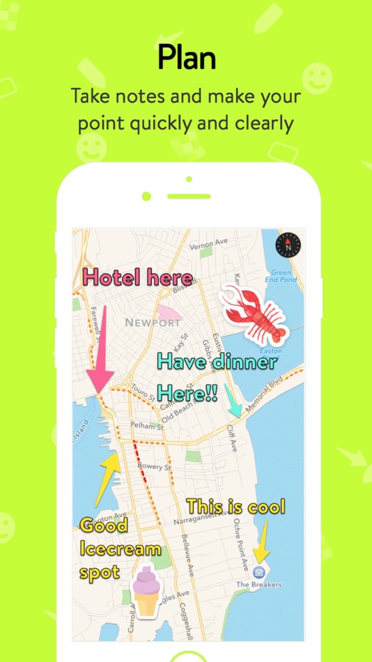 #3. Annotate - Text, Emoji, Stickers and Shapes on Photos and Screenshots (iOS) 由: Linebreak