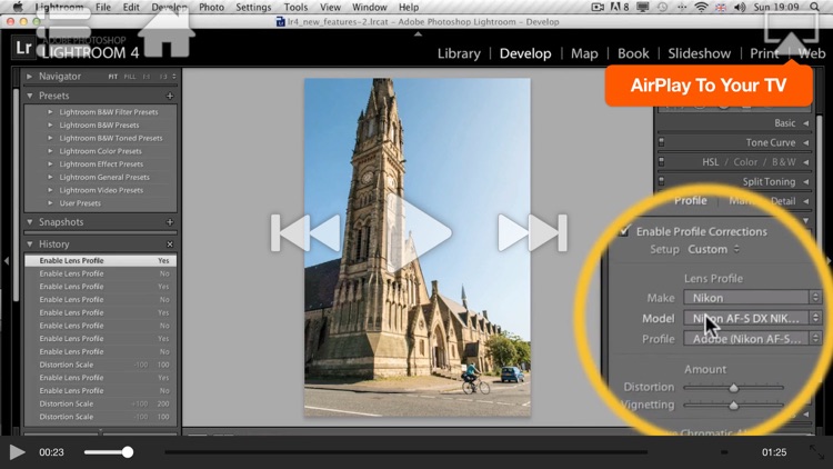 AV for Lightroom 4 100 Quickstart Guide screenshot-4