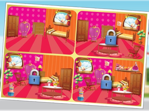 Princess Room Decoration - Little baby girl's room design and makeover art game iPad screenshot