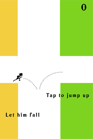 Amazing Stickman Thief Jump screenshot 2