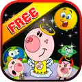 Puzzles FREE. Play with planets monsters angels and other characters!