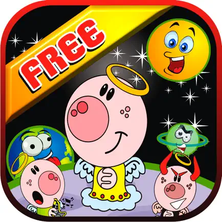 Puzzles FREE. Play with planets, monsters, angels and other characters! Cheats
