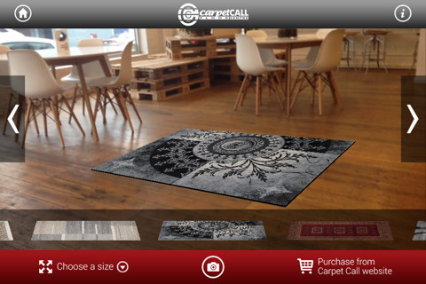 Carpet Call Rug Visualiser screenshot 2