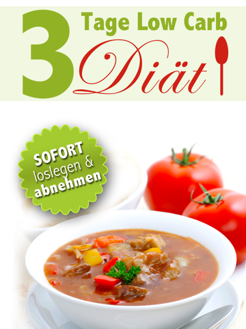 Screenshot #4 pour 3 Tage Low Carb Diät - Abnehmen übers Wochenende, schlank ohne Kohlenhydrate
