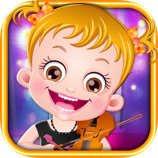 Baby Hazel Musical Melody iOS App