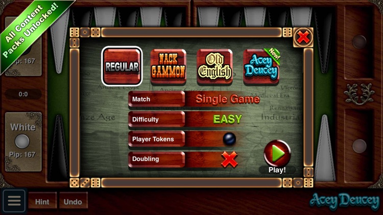 Backgammon HD screenshot-2