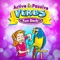 This colorful educational App for the iPhone®, iPad®, and iPod touch® has all 56 illustrated picture flash cards (plus audio of each card’s text) from the Active & Passive Verbs Fun Deck® by Super Duper® Publications