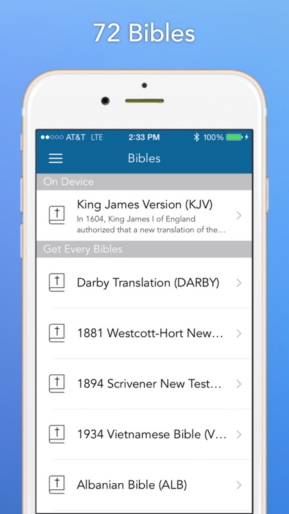 Strong's Concordance Pro with KJV Bible Study screenshot-3
