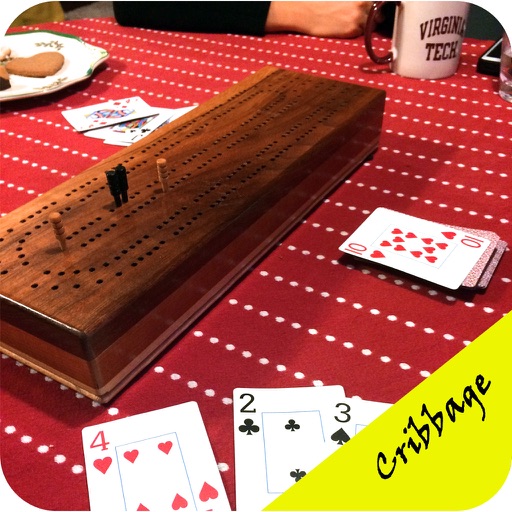 How To Play Cribbage - Two Players icon