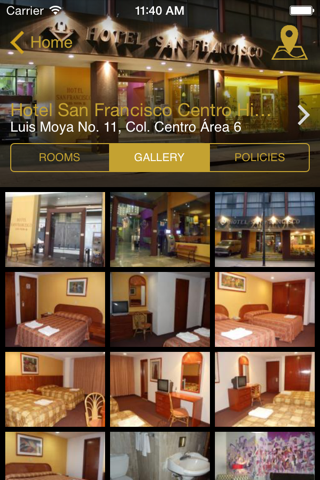 Hoteles Novastar screenshot 3