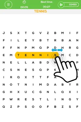Game screenshot Головоломка по поиску слов - искать скрытые слова! hack