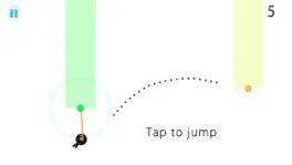 Game screenshot Super Ninja Rope - Endless Swinging Game mod apk