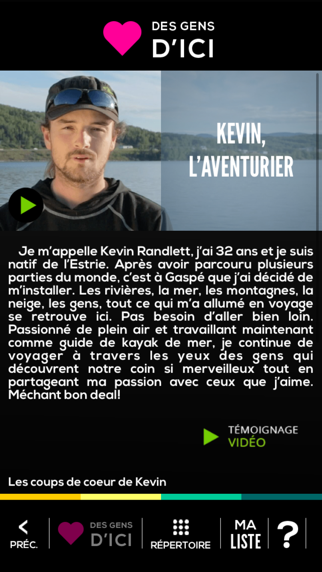 Screenshot #3 pour Gaspé-Forillon