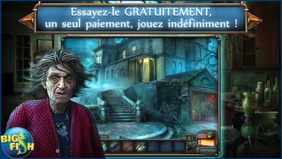 Screenshot #1 pour Haunted Hotel: Peine de Mort - Objets cachés, mystères, puzzles, réflexion et aventure