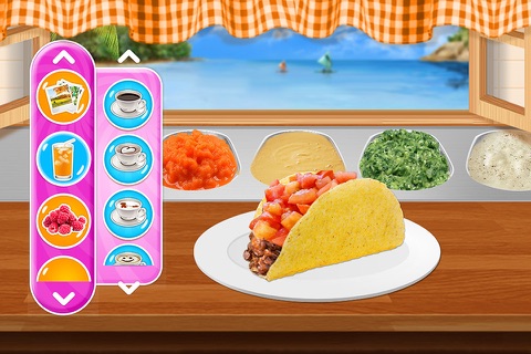 Mexican Chef: Taco Maker! screenshot 2