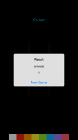 OXO - TicTacToe screenshot