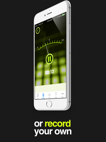 Screenshot #6 pour ToneCreator Pro - Create text tones, ringtones, and alert tones!