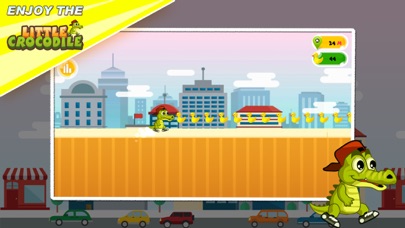 Screenshot #3 pour Little Happy Crocodile Run