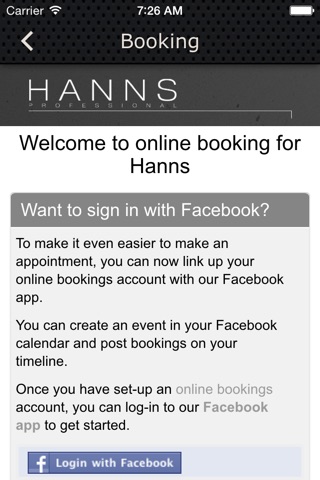 Hanns Professional screenshot 3