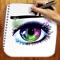 Easy Draw Anime Manga Eyes