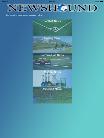 Screenshot #4 pour Newshound