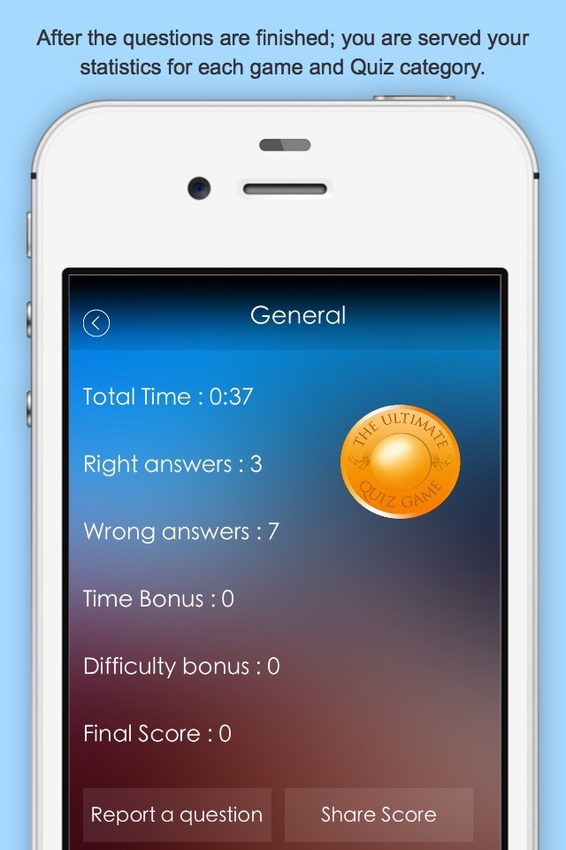 The Ultimate Quiz and Trivia Game screenshot 4