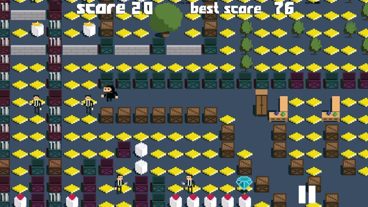 Pixel Thief - Sneaky Diamond Bandit screenshot-3