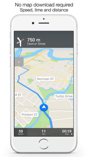 Ireland Offline Maps and Offline Navigation(圖4)-速報App