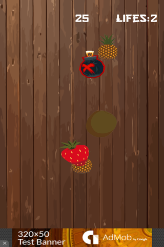 Fruit Swipe Slice Free screenshot 3