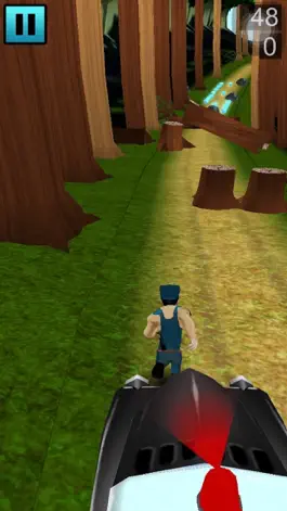 Game screenshot Jungle Thief Runner apk