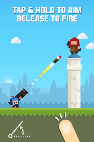 Cannon Hero Must Die screenshot 2