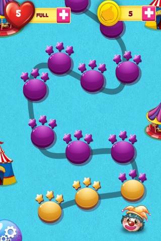 Candy Shooter - Group The Bubble Like A King screenshot 2