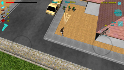 Screenshot #1 pour Zombie Apocalypse Survival