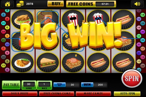 Grand Slots Diner Deluxe Casino Dash Games Download Free screenshot 2