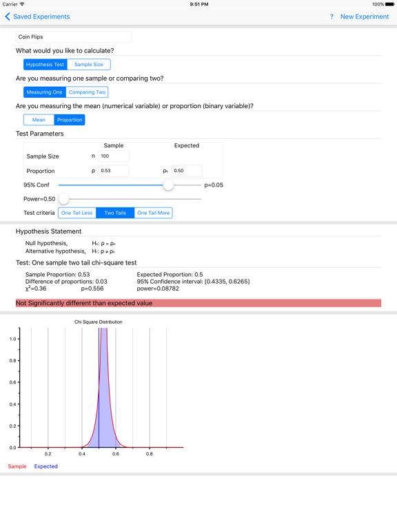 Power Analysis iPad screenshot 4 - Productivity app