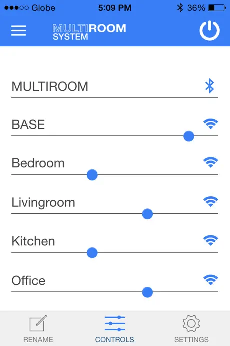 Multiroom System