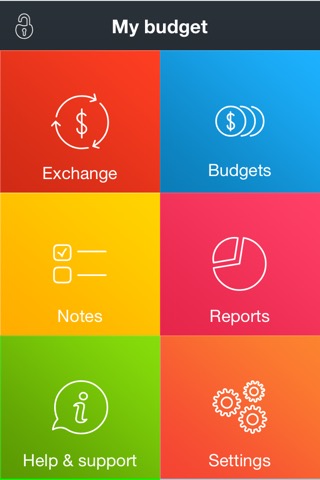 My budget : Personal spendings and revenue manager, currency exchange and notes with remindersのおすすめ画像1